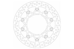 Δισκόπλακα SBS/5107 310X132X5,0X5X8,5 Εμπρ. YZF1000R1'07-14,YZF600R6'05-16,FZ8'10-14,XTZ1200SUPER TENERE'10-16