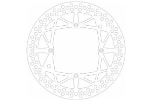 Δισκόπλακα SBS/5109 260X120X3,0X4X6,5 Εμπρ. HUSQVARNA