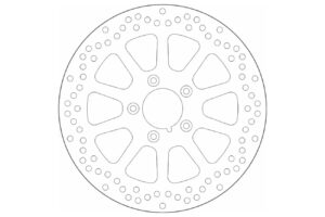 Δισκόπλακα SBS/5139 292X56,3X5,0X5X8,5 Εμπρ. HARLEY DAVIDSON