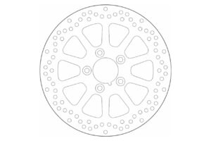 Δισκόπλακα SBS/5156 292X56,3X5,0X5X10,5 Πισ. HARLEY DAVIDSON