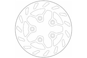 Δισκόπλακα SBS/5185 226X59X4,0X5X10,5 Εμπρός/Πίσω JET125,SYMPHONY50/125/150S-SR'09-15,TWEETE EVO50/125'14-