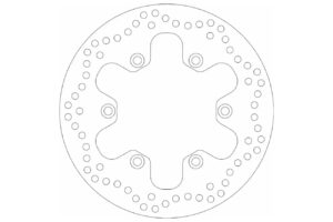 Δισκόπλακα SBS/5202 260X121X4.5X6X10.5 Εμπρός BURGMAN400'99-00