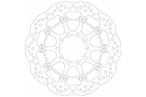 Δισκόπλακα SBS/5250 310X80X5X5XMH Εμπρ. VERSYS1000'15-17,ZX-6R'13-16,ZX-10R'12-15,ZX-14R'07-15,ZZR'06-14