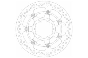 Δισκόπλακα SBS/5271 320X94X4.5X6X6.5X12.5 Εμπρ. CBR1000RR FIREBLADE'06-07,VTR1000SP-1/2'00-06