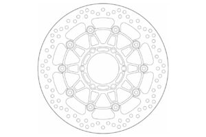 Δισκόπλακα SBS/5277 320X78X5X6X10.5X10.3 Εμπρ. TRIUMPH/900,950DAYTONA,955SSPRINT'99-04