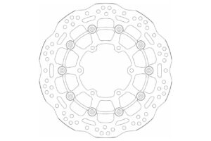 Δισκόπλακα SBS/6036 310X102X5,0X6X8,5 Εμπρ.Μαργαρίτα GSX-R600/750'08-18,GSX-R1000'09-16