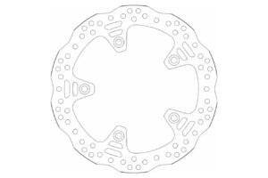 Δισκόπλακα SBS/6242 282X132X5X5X10,5 Πισ.Μαργαρίτα XP530T-MAX'12-17