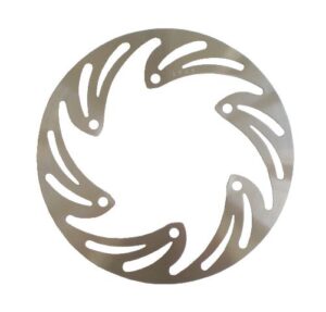 Δισκόπλακα Εμπρός 144Χ275Χ6τρ. INOX OEM CBR125,CBF250TRANSALP