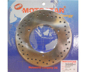 Δισκόπλακα MOTOSTAR 230X116X5/3X8.6(689) Πισ. RR YP250MAJESTY'00-08