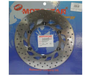 Δισκόπλακα MOTOSTAR 267X132X5.1/6X8.5(483) Εμπρ. X-MAX400,YP500,T-MAX530,FR T-MAX500'08-11,RR FAZER1000'01-05,MAJESTY400 (RR)