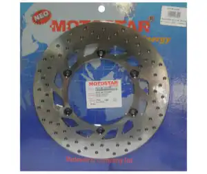 Δισκόπλακα MOTOSTAR 267X132X5.1/6X8.5(483) Εμπρ. X-MAX400,YP500,T-MAX530,FR T-MAX500'08-11,RR FAZER1000'01-05,MAJESTY400 (RR)