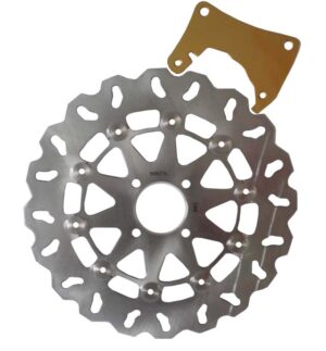 Δισκόπλακα Ανταπ.χρυσ.OVERSIZE CRYPTONX-135