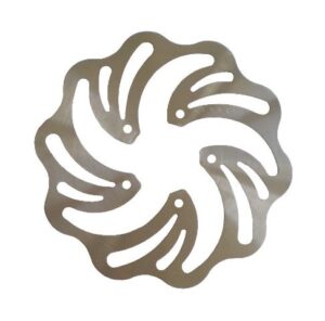 Δισκόπλακα Εμπρός 220X55X5 Τρύπες INOX Μαργαρίτα Ευρωπ.