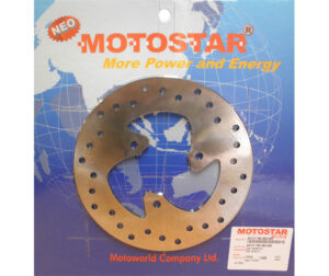 Δισκόπλακα MOTOSTAR 190X58X4/3X8(303) SCARABEO50/LEONARDO125,TYPHOON50/125,YAM-NEOS50/100,SYM/FIDDLE-II/125