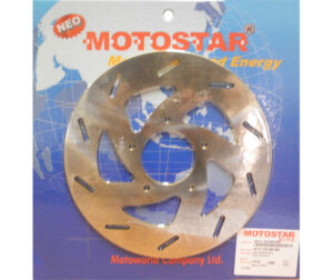 Δισκόπλακα MOTOSTAR 220X58X4/5X6.5(365/612) RUNNER50/VX125'00~05,NRG50