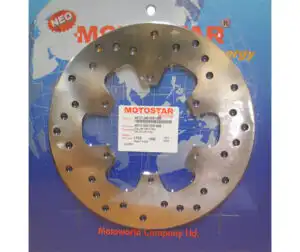 Δισκόπλακα MOTOSTAR 240X105X4.1/6X6.6(1090) RUNNER125/200,MP3-125/250/300/400,FUOCO500