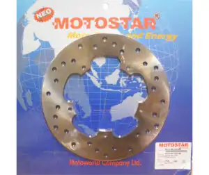 Δισκόπλακα MOTOSTAR 240X125X4.1/5X6.6(1071) SCARABEO125/250/300/400,NEXUS250'06-08,NEXUS500'04-11