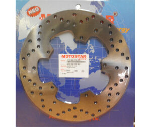 Δισκόπλακα MOTOSTAR 260X125X5/5X6.5(1001) BEVERLY125/250/300,CARNABY125/200/250/300,NEXUS IE300'08-14