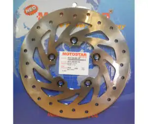 Δισκόπλακα MOTOSTAR 260X87.5X4.2/5X10.5(1093/1093X) AGILITY50/125/150/200 R16,PEOPLE S(I)50~250