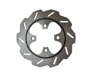 Δισκόπλακα Πίσω (Μαργαρίτα) 190X58X3.5 4-τρ. DY125RS,NOVA50-125RR,TARGET125I'18-20 E4,SPRINTER125.NITRO110/125