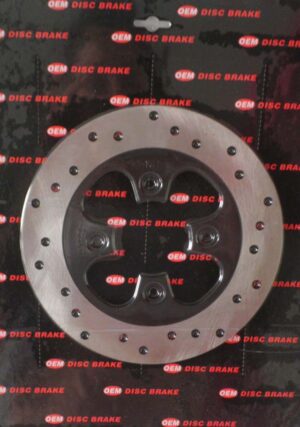 Δισκόπλακα Πίσω 190X58X3.5 4-Τρύπες DY125RS,NOVA50-125RR,TARGET125I'18-20 E4,SPRINTER125.NITRO110/125