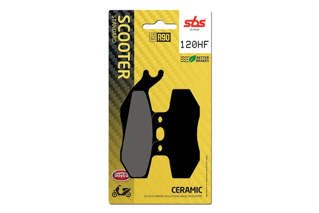 Τακάκια SBS 120HF SFA194 SCOOTER 50-125CCM - Image 2