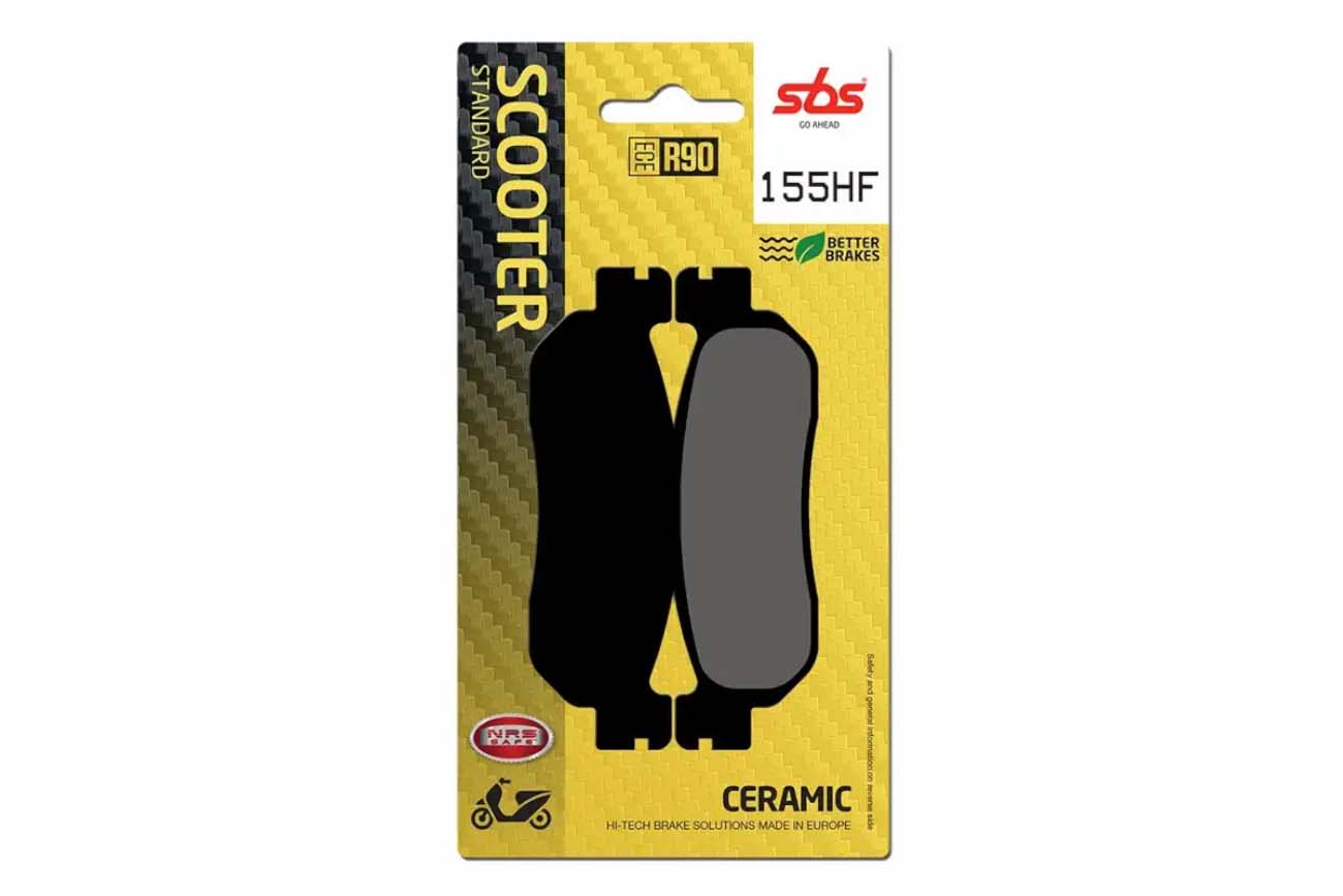 Τακάκια SBS 155HF FA275 SCOOTER 50-125CCM - Image 2