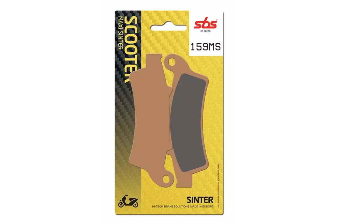Τακάκια SBS 159MS SFA324 MAXI SCOOTER 250-600CCM - Image 2