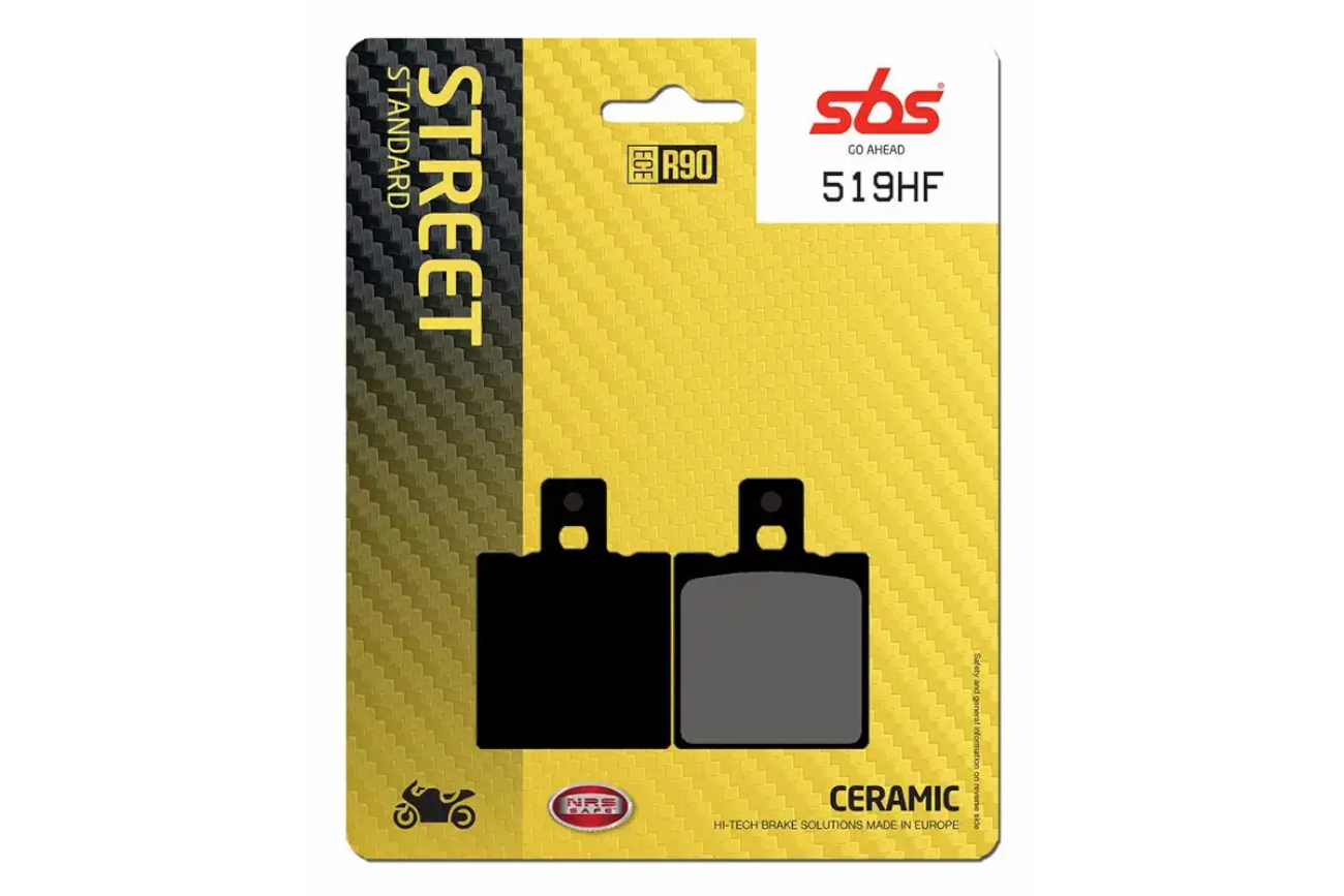 Τακάκια SBS 519HF FA47 STD FR/RR - Image 2