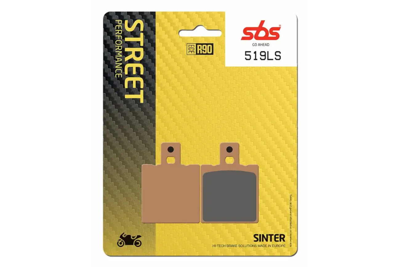 Τακάκια SBS 519LS FA47 FR/RR - Image 2