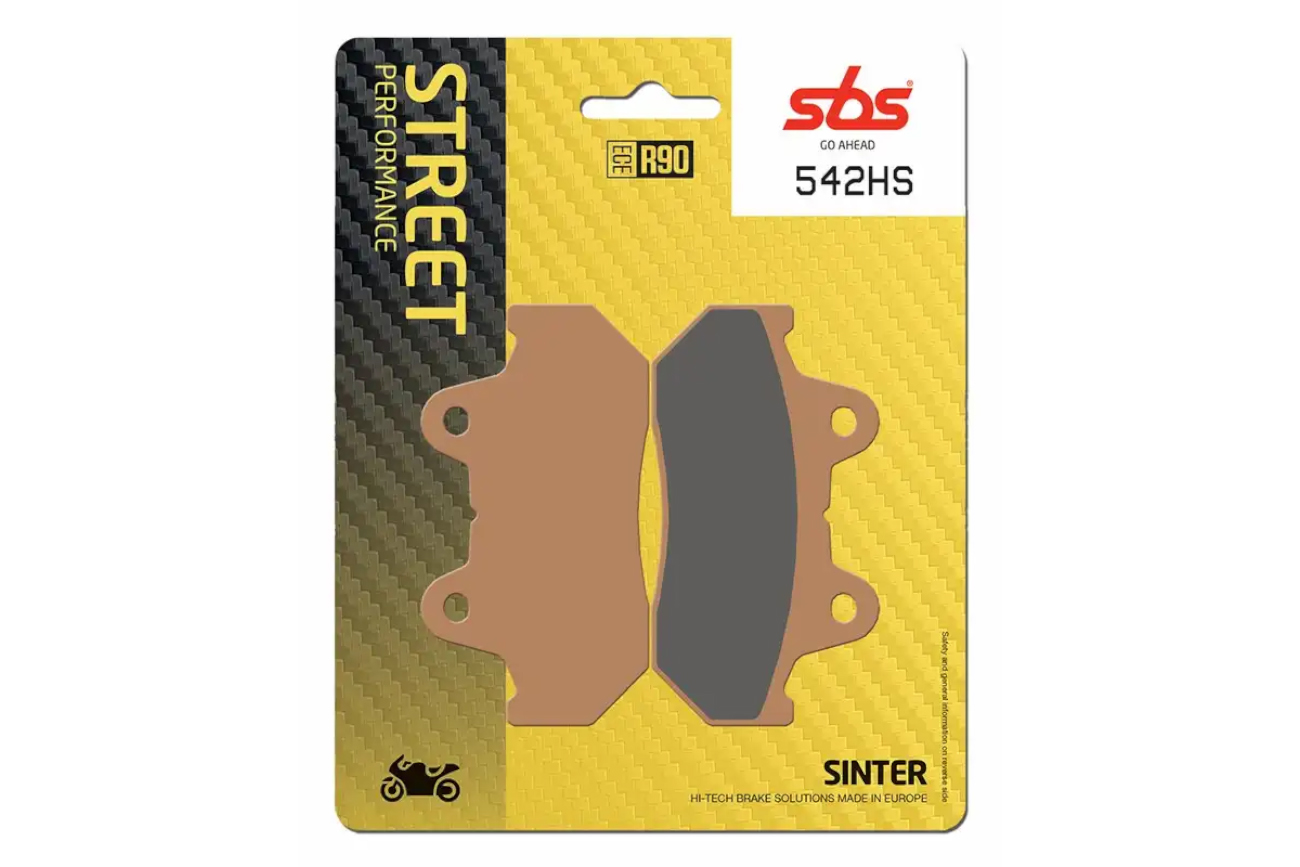 Τακάκια SBS 542HS FA69/3 FR - Image 2