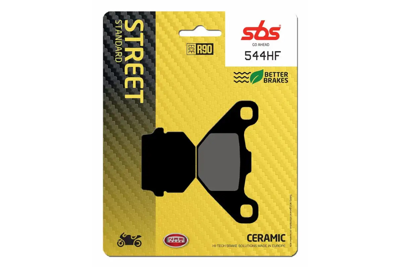 Τακάκια SBS 544HF FA83 STD FR/RR ADLY/ATV150 Πίσω - Image 2