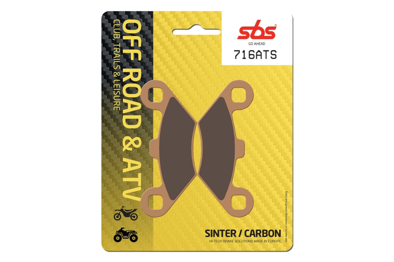 Τακάκια SBS 716ATS FA159 ATV - Image 2