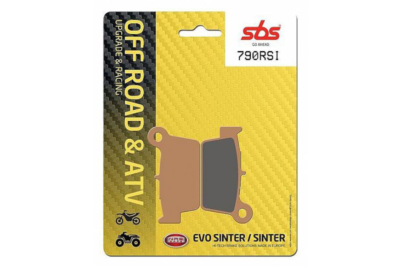 Τακάκια SBS 790RSI FA367 MX ATV RACING - Image 2