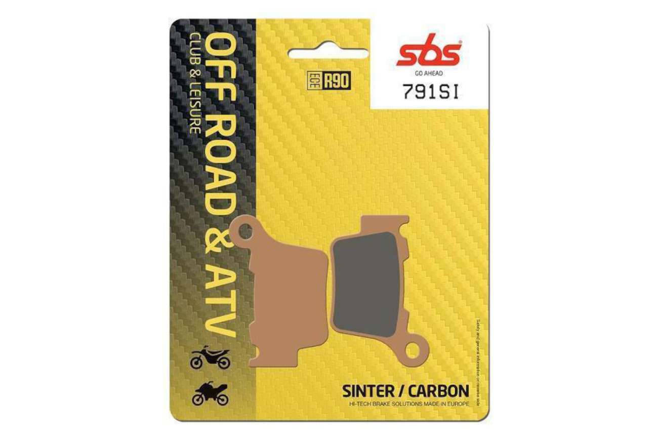 Τακάκια SBS 791SI FA368 MX ATV - Image 2