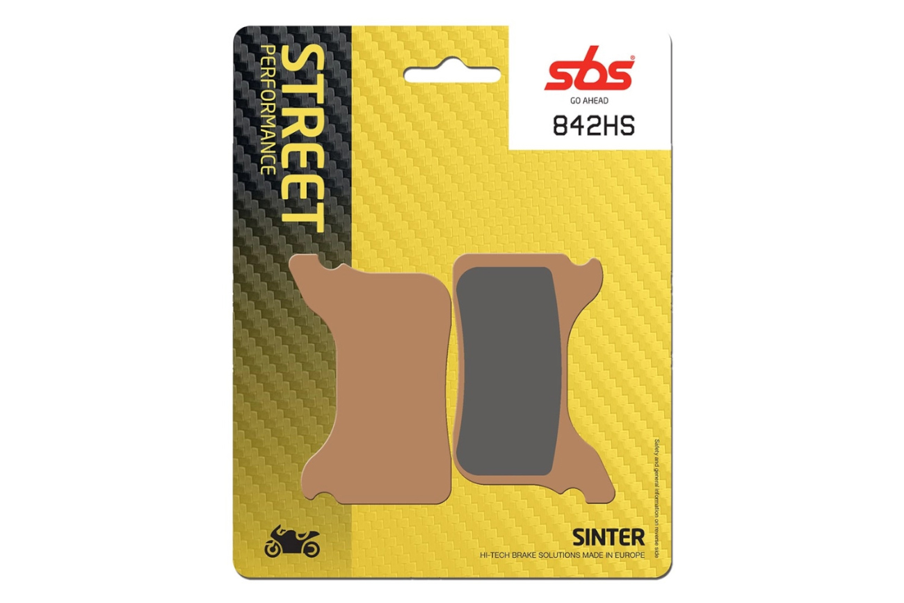 Τακάκια SBS 842HS FA405 FR - Image 2
