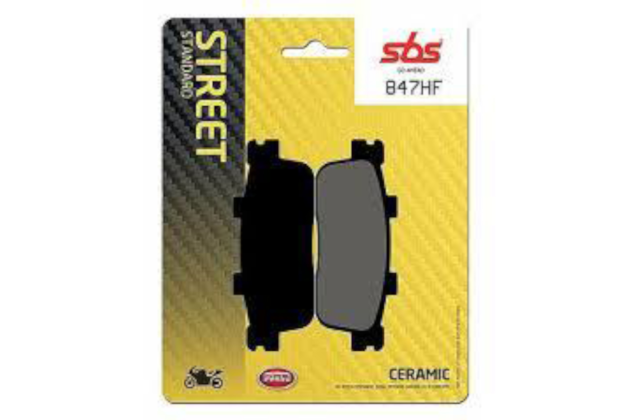 Τακάκια SBS 847HF FA427 STD FR/RR - Image 2
