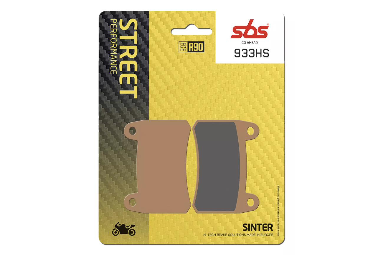 Τακάκια SBS 933HS FA658 FR BN251 ABS E4,BN302,TRK251 E4,LEONCINO250,RKV125/150 - Image 2