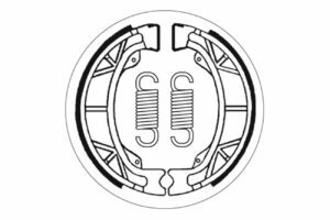 Σιαγώνες SBS 2012/H303 110X25 C50C,C100,NF100SUPRA,FL125ADDRESS,AGILITY125