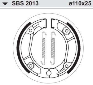 Σιαγώνες SBS 2013/H304 MB50,WAVE110I