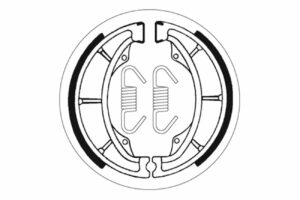 Σιαγώνες SBS 2014/S602 RR DR125/200,MARAUDER125/250,SERROW225,TARGET125,GOCCIA50 2T/4T