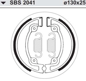 Σιαγώνες SBS 2041/H330 FR XL250R