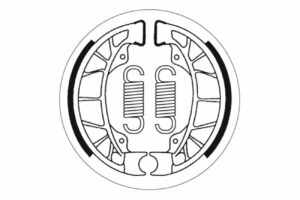 Σιαγώνες SBS 2195/899 RUNNER50'97-05,TYPHOON125