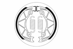 Σιαγώνες SBS 2205/816 RUNNER FX125/150/200,FLY50/100/150-4T