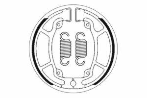 Σιαγώνες SBS 2208/H352 PCX125,SH125/150,LEAD100/110RR,CBF125/150