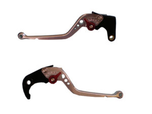 Μανέτες Ρυθμιζόμενες Σετ Χρώμιο CBR600RR'07-09