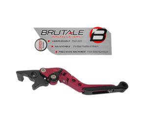 Μανέτα Σπαστή /Ρυθμιζ. Δεξιά  Κόκκινη CRYPTONX-135