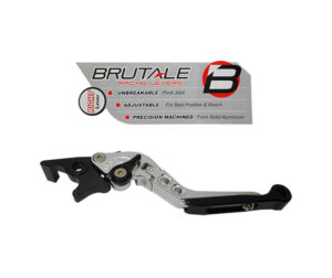 Μανέτα Σπαστή /Ρυθμιζ. Δεξιά  Ασημί CRYPTONX-135