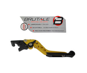 Μανέτα Σπαστή /Ρυθμιζ. Δεξιά  Χρυσή CRYPTONX-135