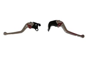 Μανέτες Σετ Ρυθμ.Χρώμιο GSXR1000'07-08